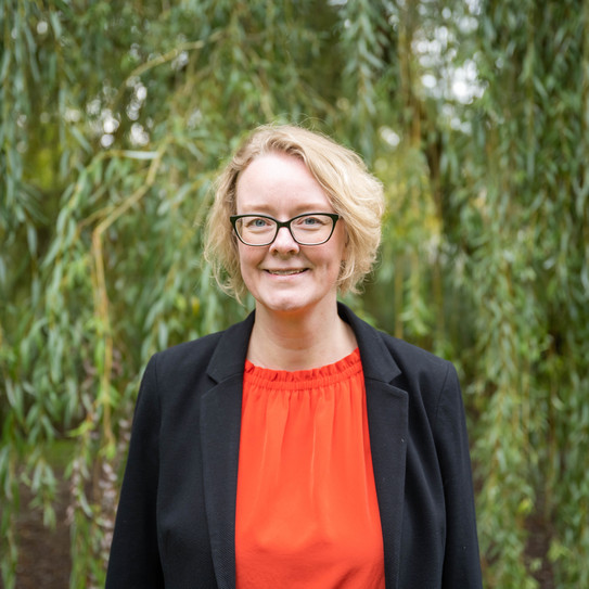 Portrait von Sarah Weigelt